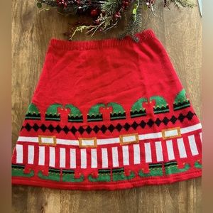 Ugly Christmas Skirt